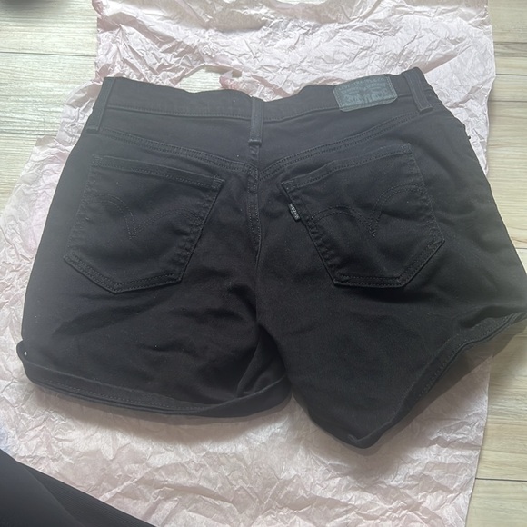 Levi’s Mid length jeans shorts size 30 & 28 - Picture 3 of 3
